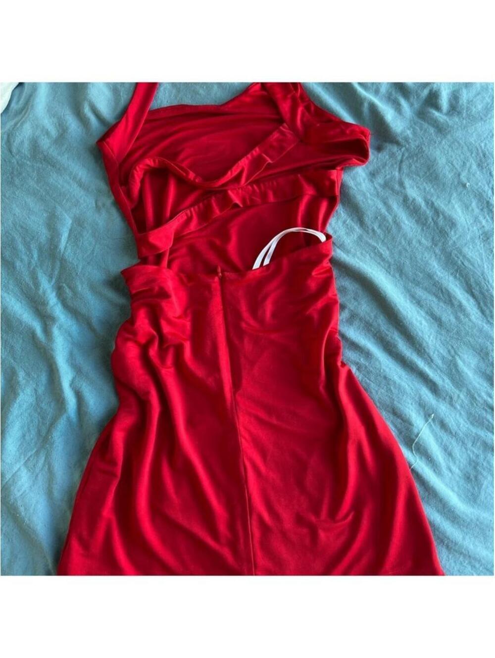 Superdown Women's Red Dress - Picture 3 of 4